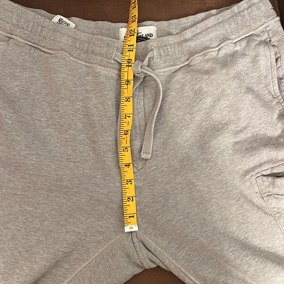 Stone Island Gray Cargo Pants size XL - Picture 8 of 13